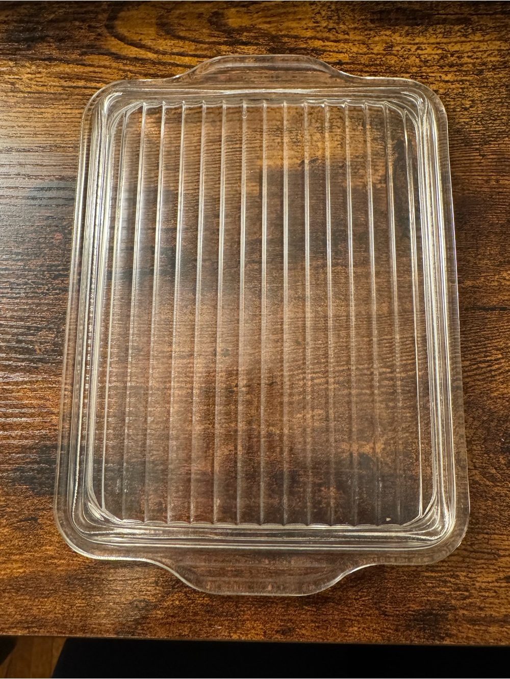Vintage Pyrex 503-C LID ONLY Ribbed Refrigerator Dish Cover
